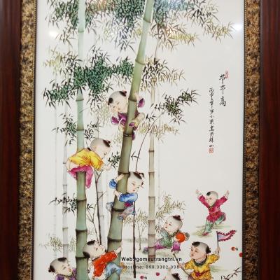 Tranh Sứ Tiết Tiết Cao
